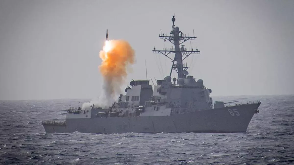 US expands anti-narcotics strikes to Pacific Ocean, killing five in two operations VIDEO