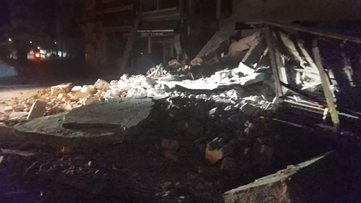 Earthquake jolts northwestern Türkiye, injuring 22 PHOTO