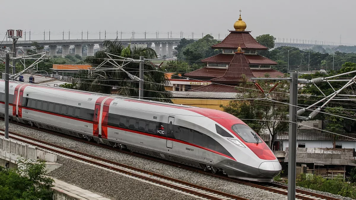 China interested in resolving Indonesian high-speed railway’s financial crisis