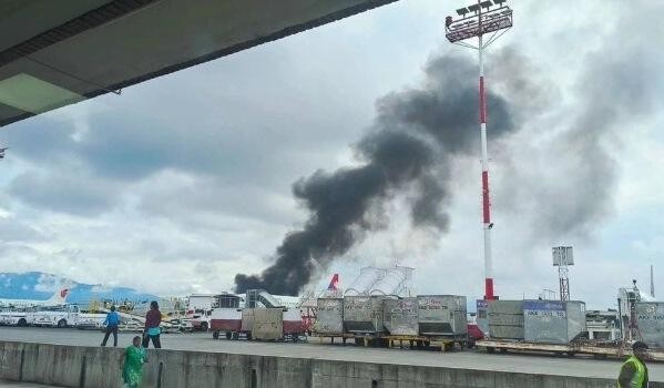 Major fire erupts at Dhaka Airport, flights suspended