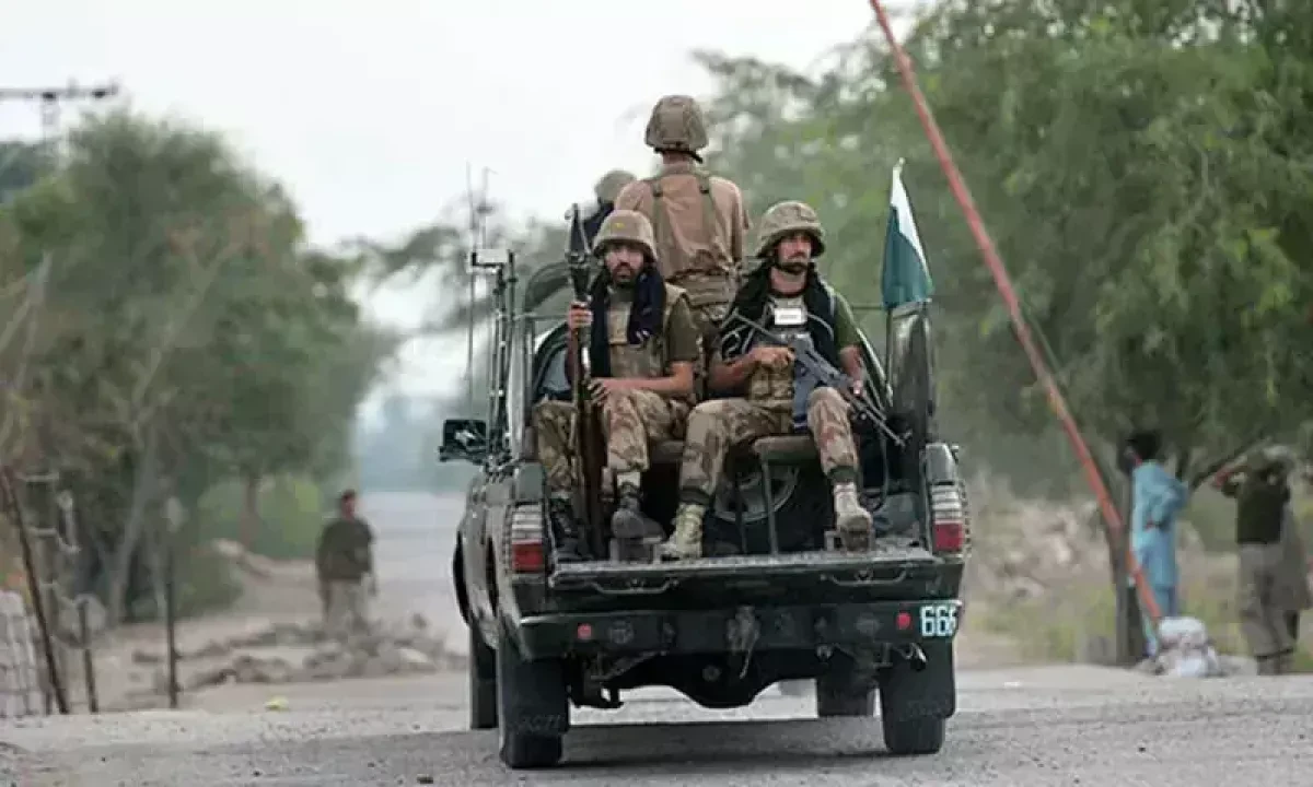 ISPR: Pakistan security forces kill high-value TTP commander in border operation