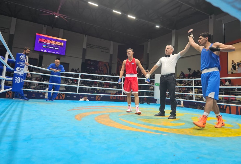 Azerbaijani boxers deliver outstanding performance at CIS games: 4th gold medal