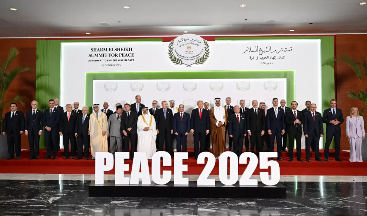 Gaza ceasefire declaration signed at Sharm El-Sheikh summit VIDEO