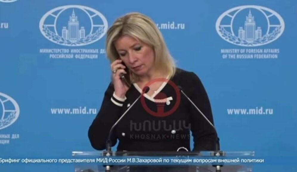 Zakharova: West tried to stage Maidan scenario in Georgia