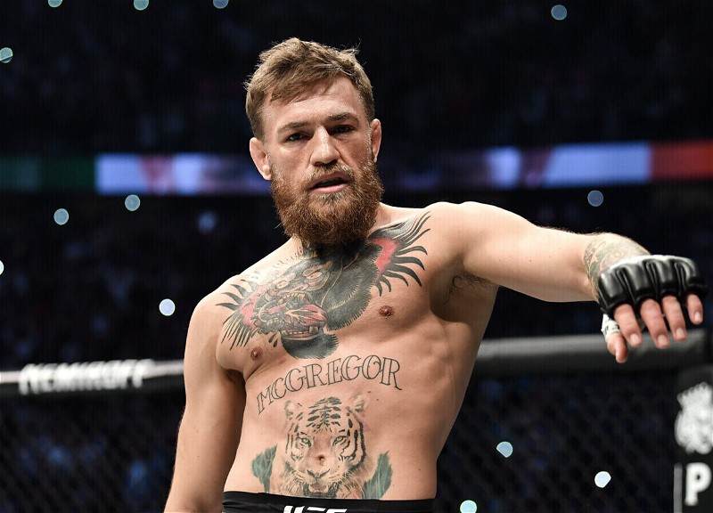 Экс-чемпион UFC Макгрегор дисквалифицирован на 18 месяцев