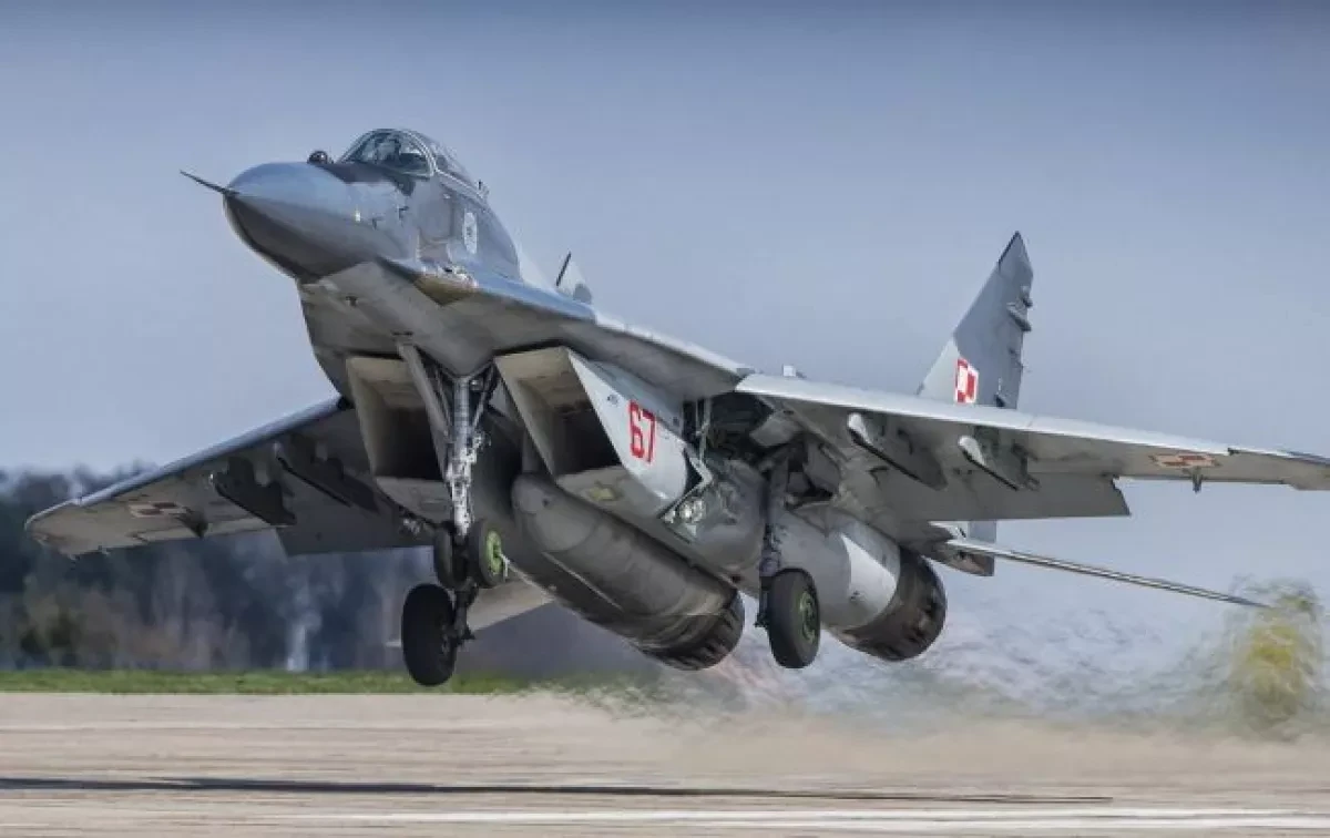 Polish MiG-29 jets intercept Russian reconnaissance aircraft over Baltic Sea For second time in two days