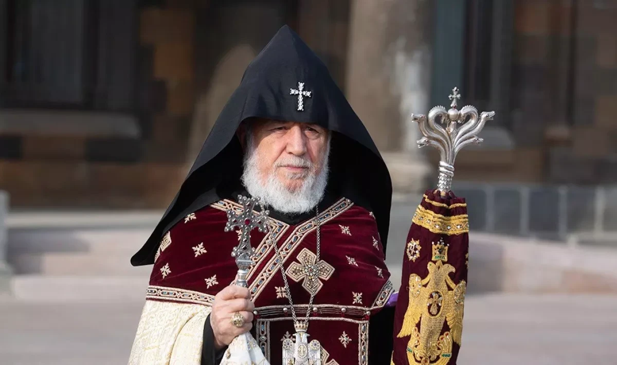 Catholicos on principle: Pashinyan may be barred from defrocked priest’s liturgy