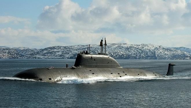French frigate tracks Russian submarine off Brittany