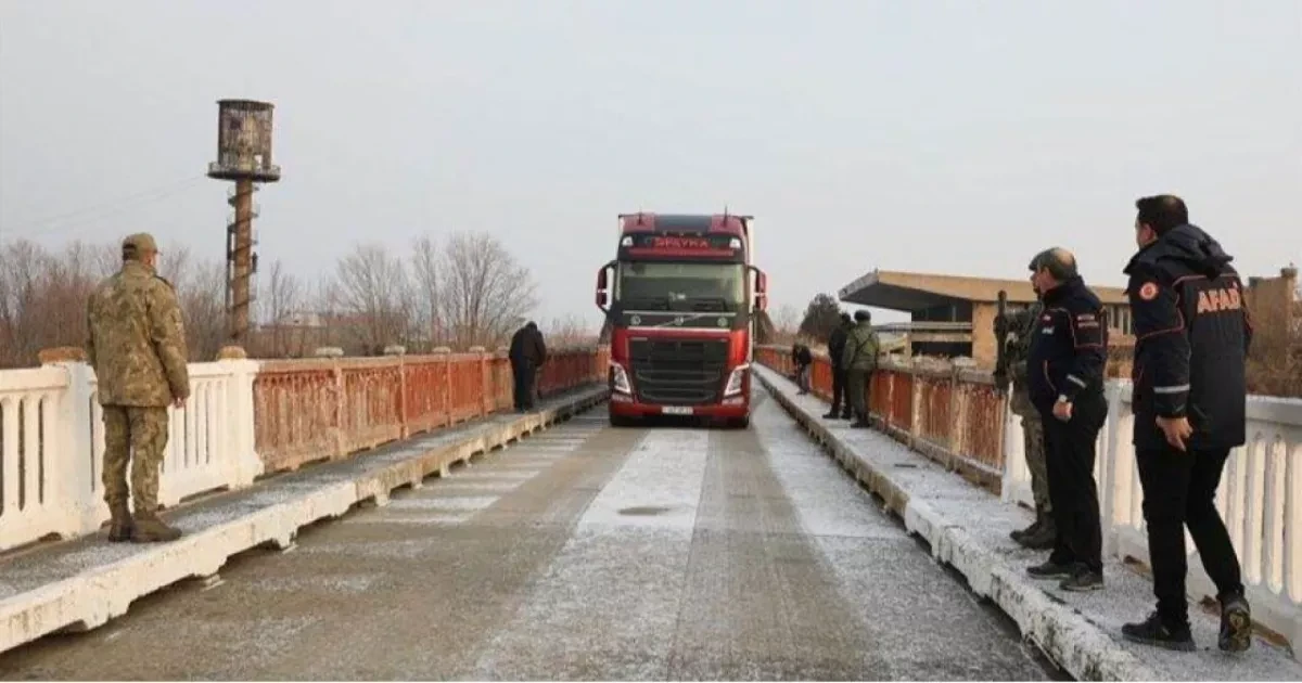 Checkpoints in Armenia operating normally after truckers reopen roads