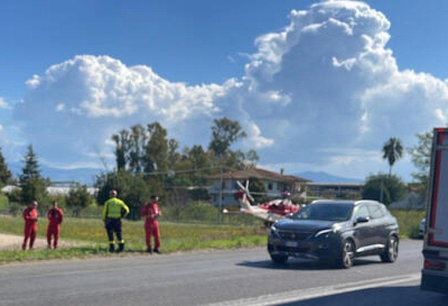 Two military personnel dead after aircraft crash in Italy