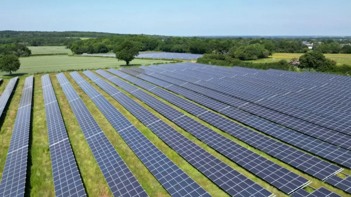 Concerns raised over large-scale solar farm project in England