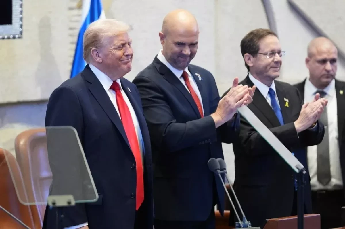 Israel’s Knesset describes Trump as "best friend that Israel ever had in White House”