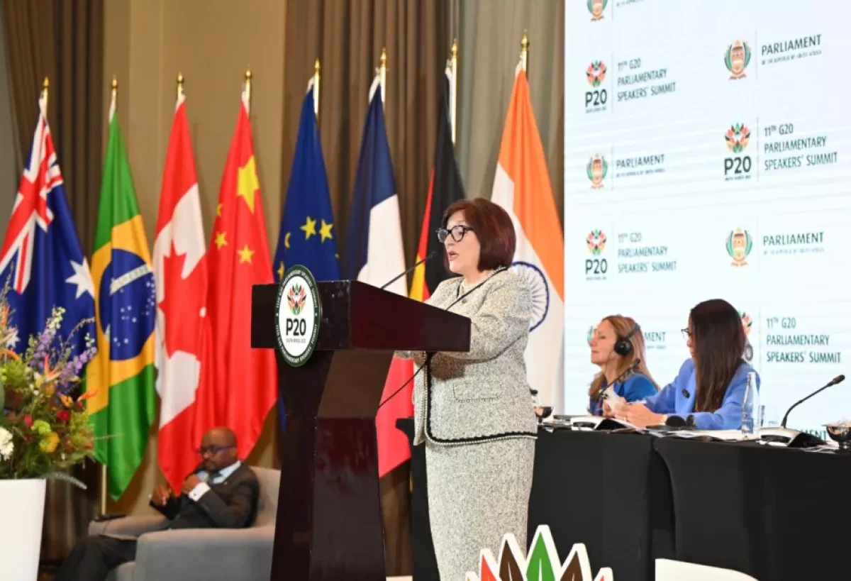 Azerbaijani speaker details landmark outcomes of COP29 climate talks