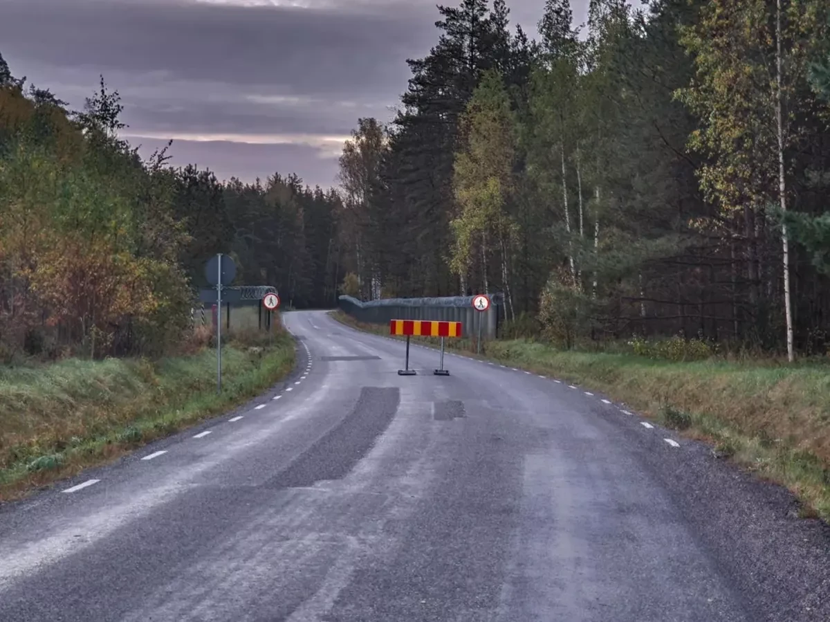 Estonia closes highway near Russian border after unusual troop movements