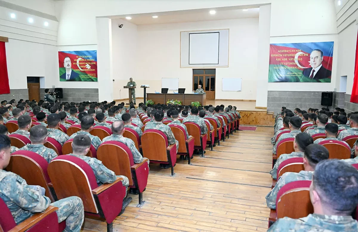Azerbaijan’s military leadership reviews troop readiness under presidential orders photo