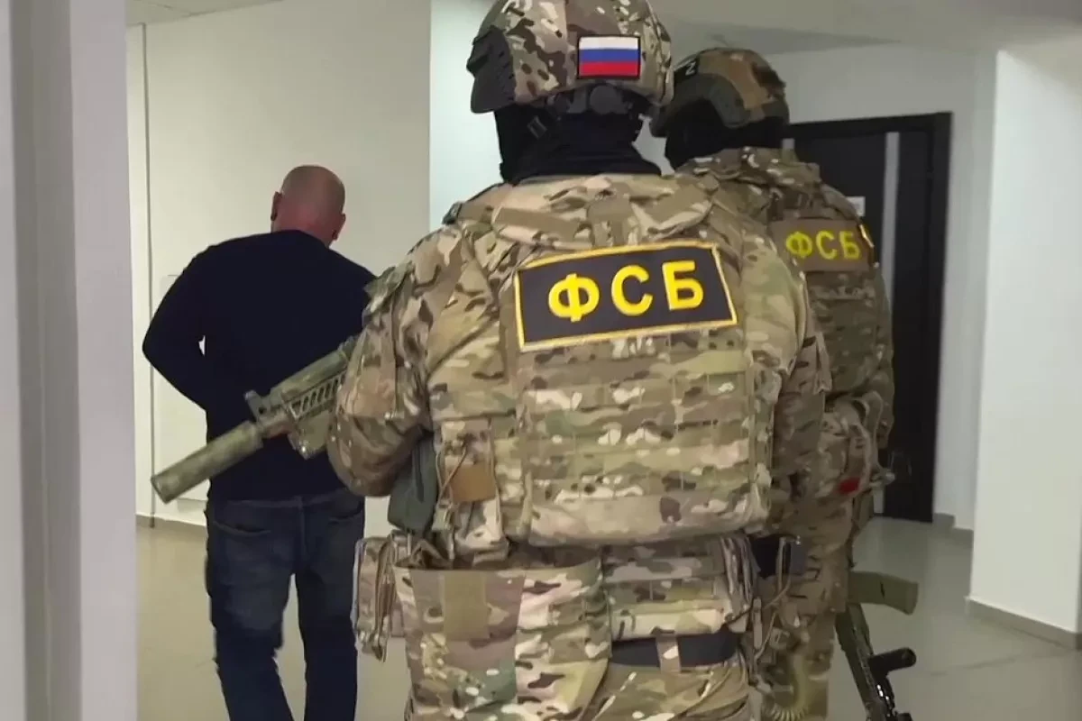 Russian FSB detains deputy head of St Petersburg TV channel, blogger "Fima Psykhopat" PHOTO