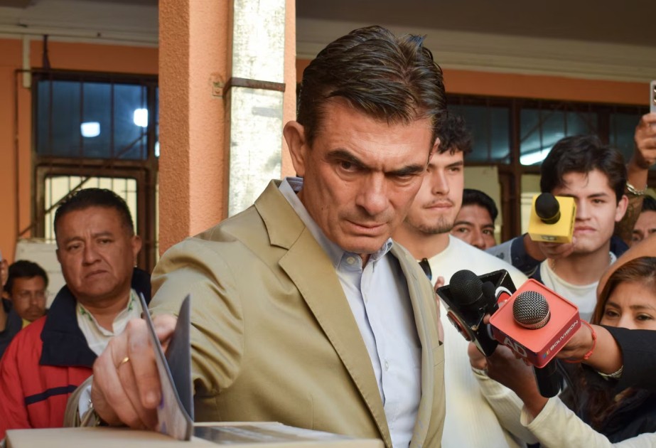Bolivia elects centre-right Rodrigo Paz as president