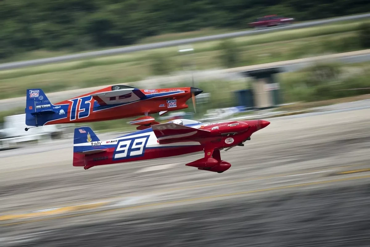 Formula 1 meets the sky: Texas launches first-ever air racing championship VIDEO