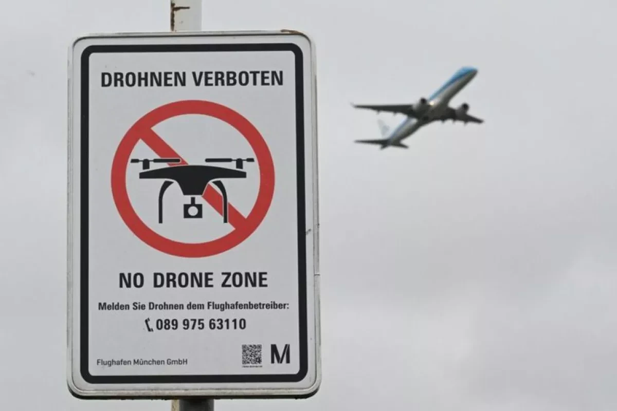 Germany to allow police to shoot down drones breaching its airspace