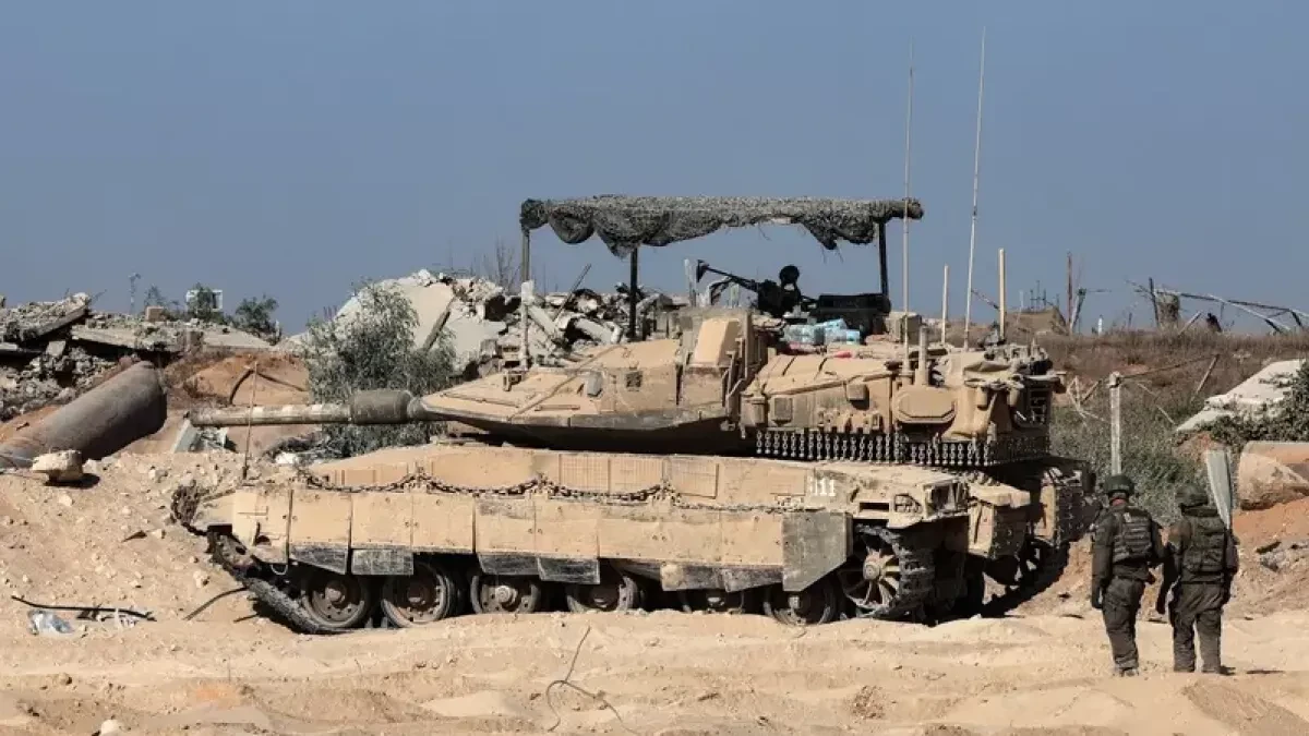 Media: Hamas demands tank withdrawal ahead of Egypt talks