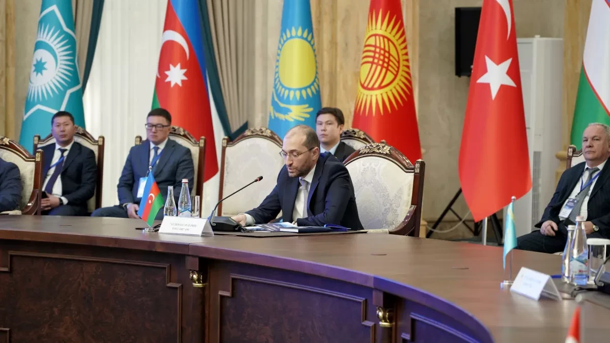 Zangezur Corridor potential highlighted at OTS railways meeting in Bishkek PHOTO