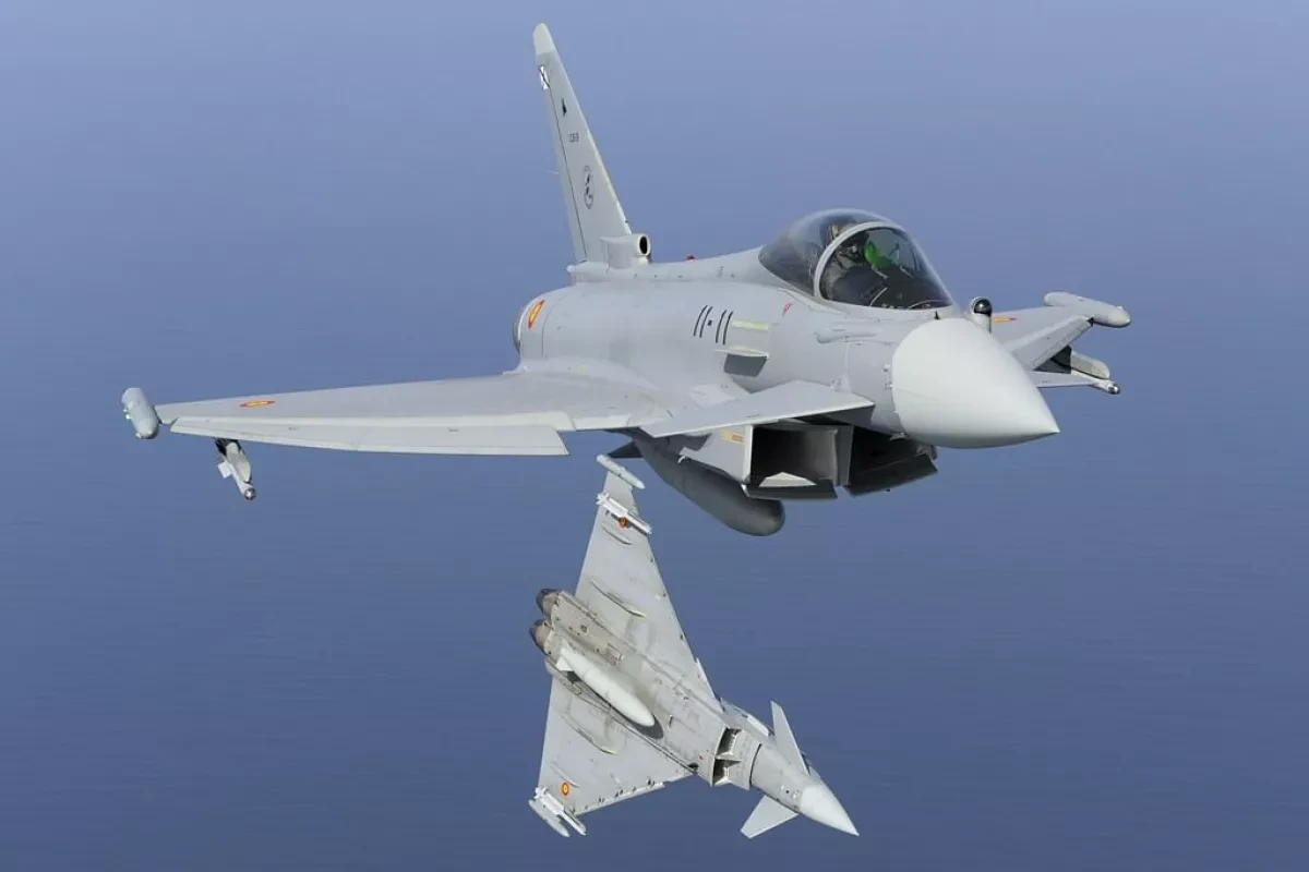 Türkiye signs $7 billion deal for 20 Eurofighter jets