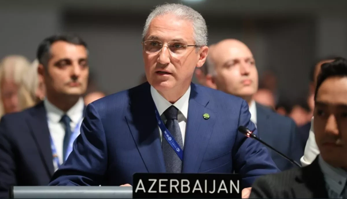 COP29 president praises Türkiye’s leadership in Zero Waste Initiative