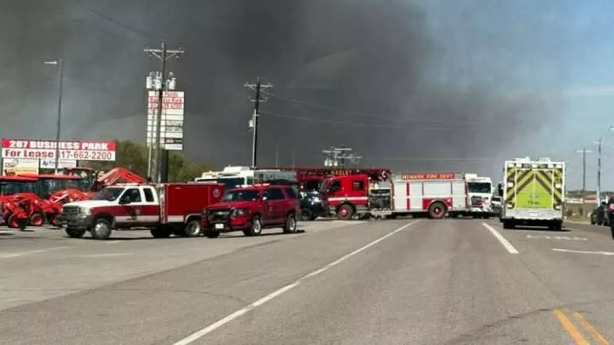 US: Two dead after plane crash near Hicks Airfield in Fort Worth
