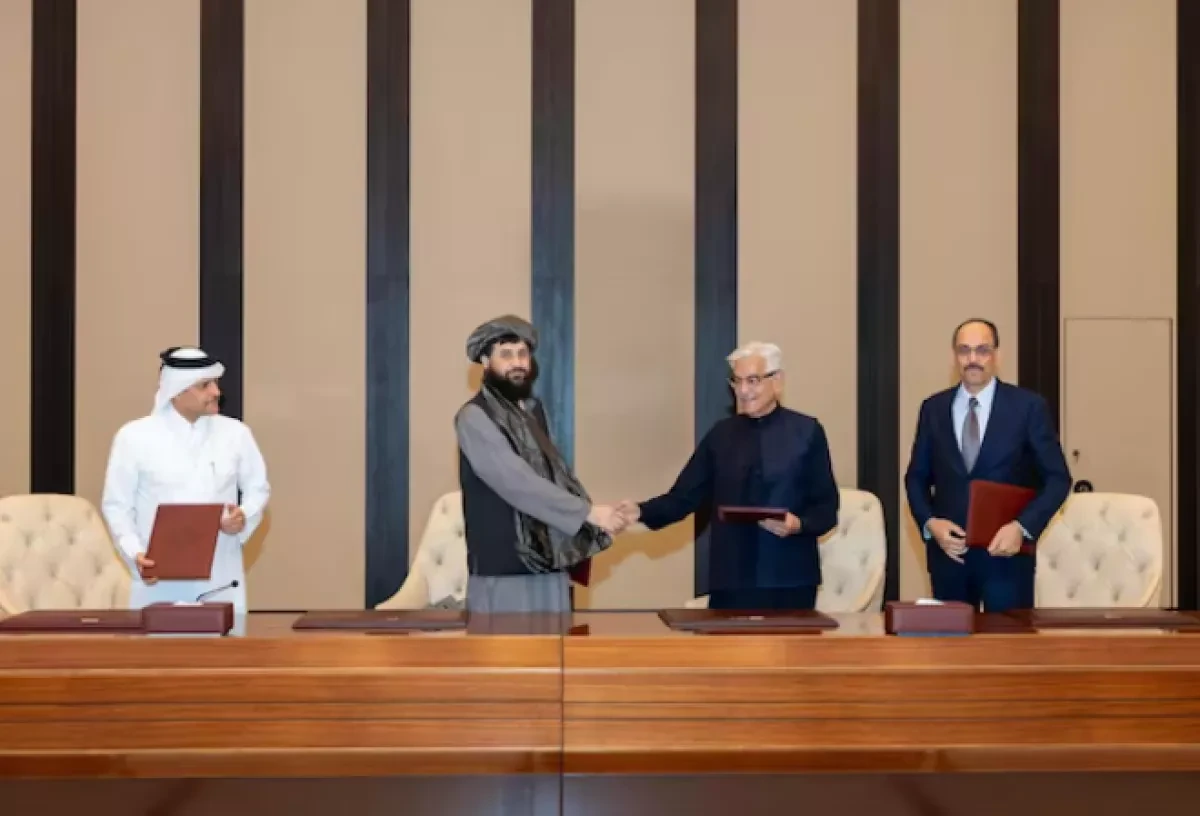 Media: Afghanistan, Pakistan achieve breakthrough on ceasefire in Istanbul