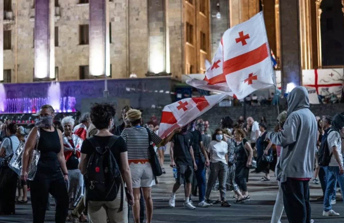 Georgian Health Ministry reports hospitalisation of 21 police officers