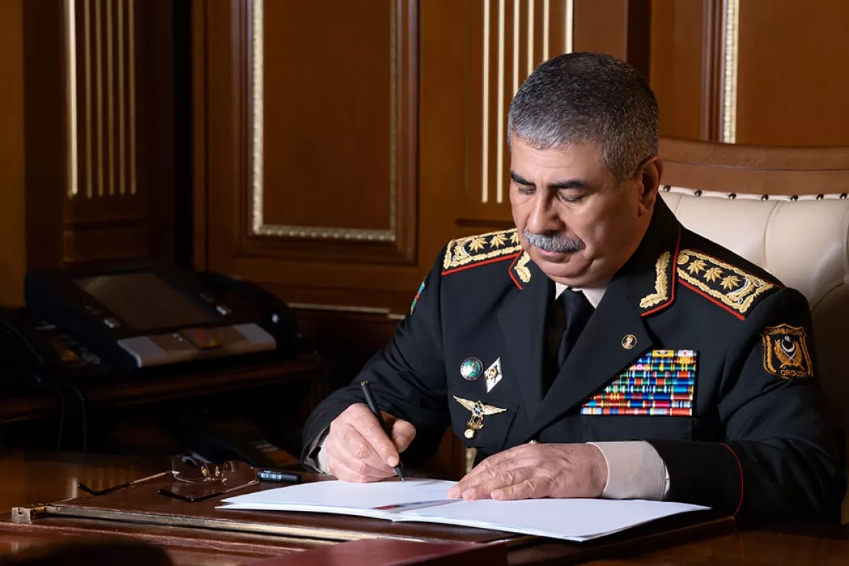 Azerbaijan's defence minister condoles with Italy over fatal plane crash