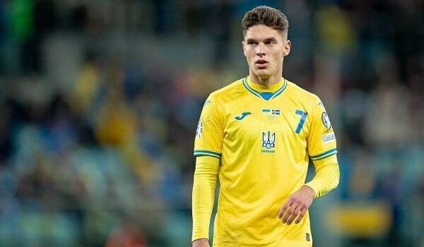 Sudakov to miss Ukraine–Azerbaijan qualifier
