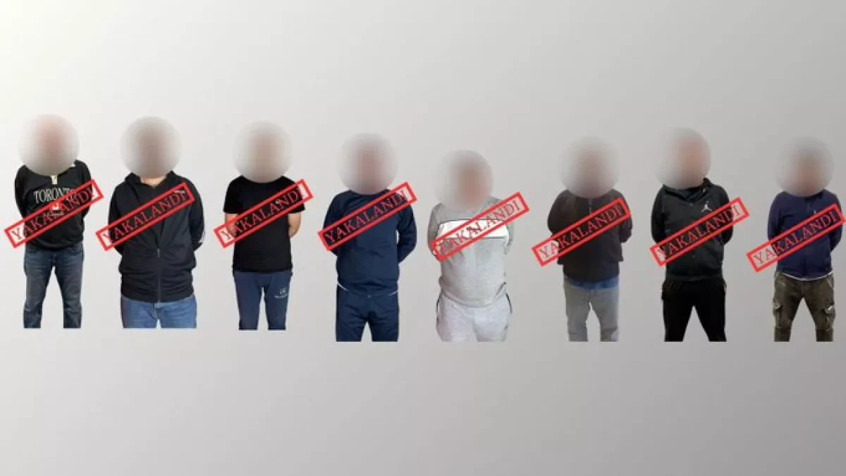 Türkiye extradites eight fugitives wanted internationally