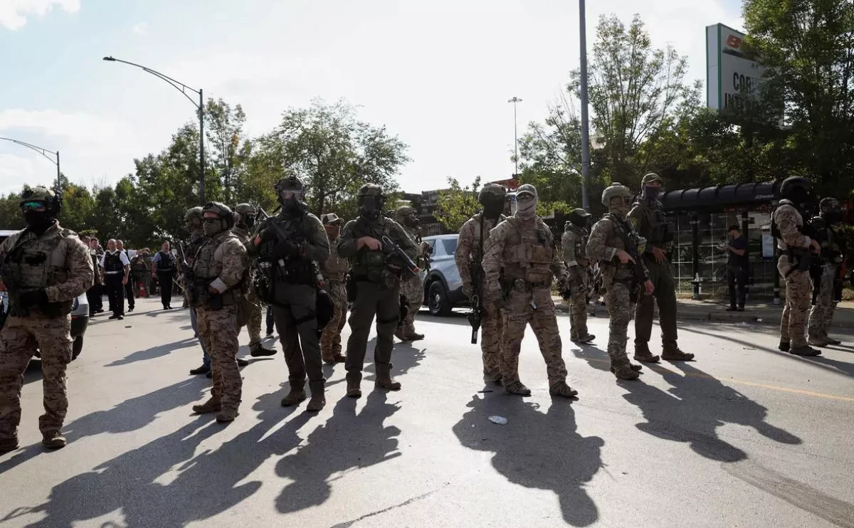 Trump deploys National Guard troops to Chicago