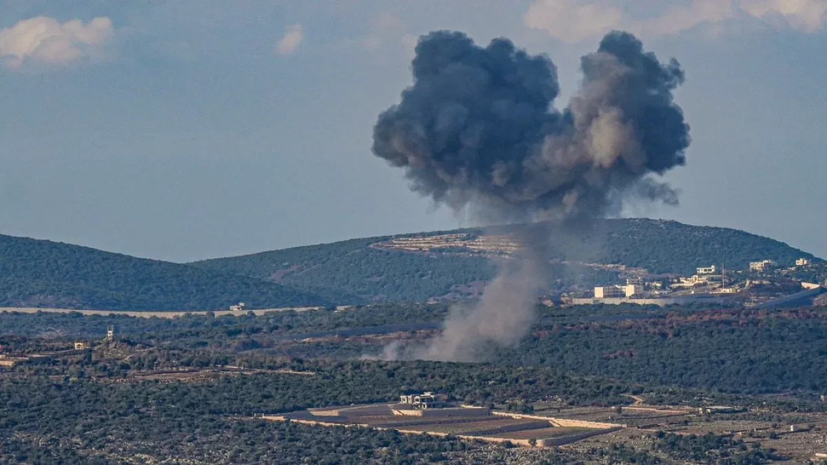 Israel targets Hezbollah infrastructure in southern Lebanon