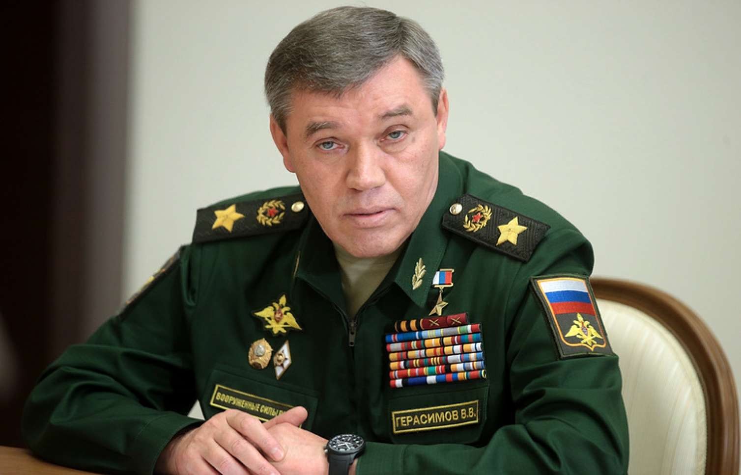 Gerasimov Putinə məlumat verdi: Bu şəhər mühasirədədir