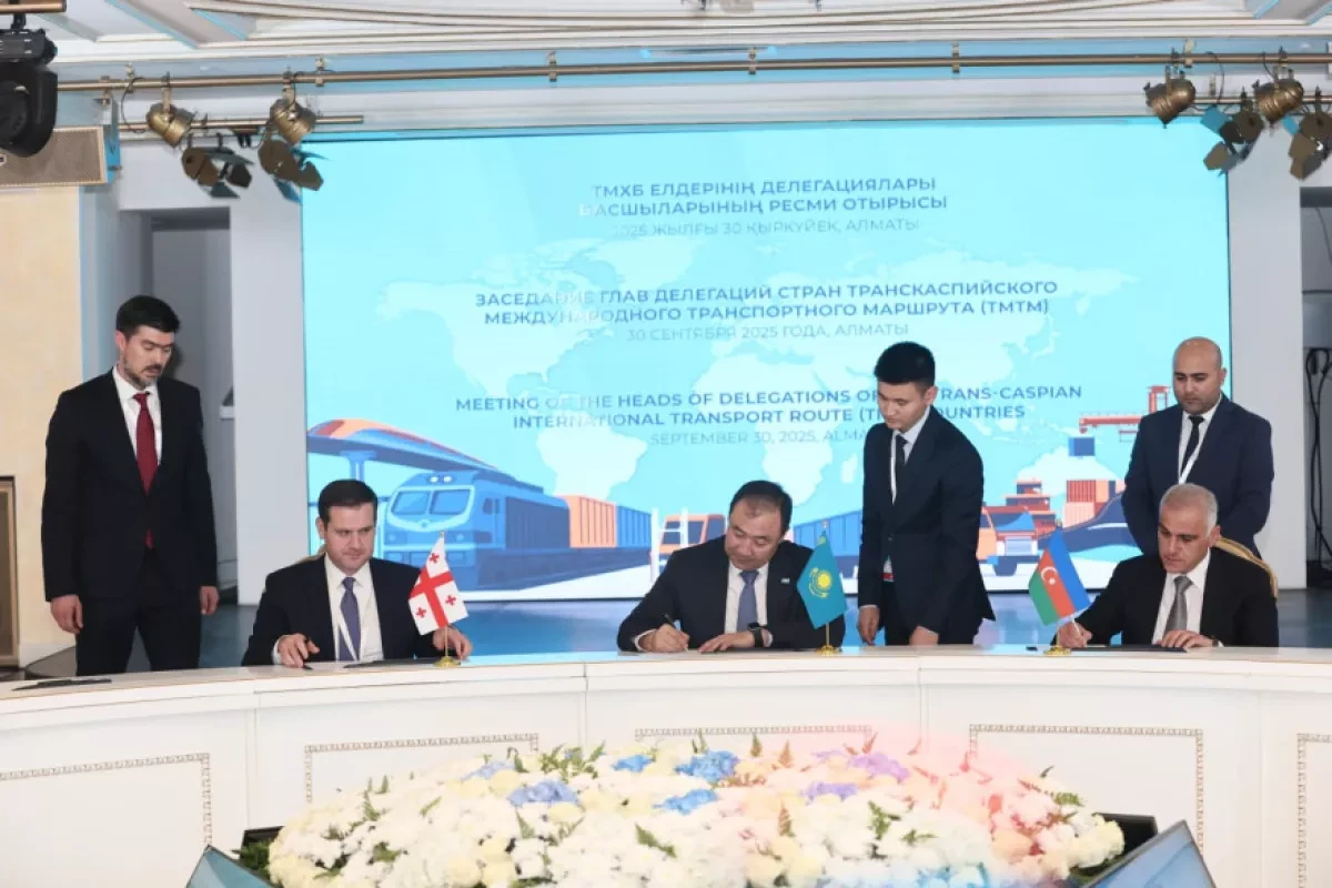 Turkic states to remove transit barriers on Middle Corridor PHOTO