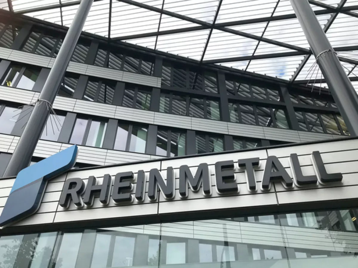Germany to buy mobile anti‑drone Skyranger systems from Rheinmetall