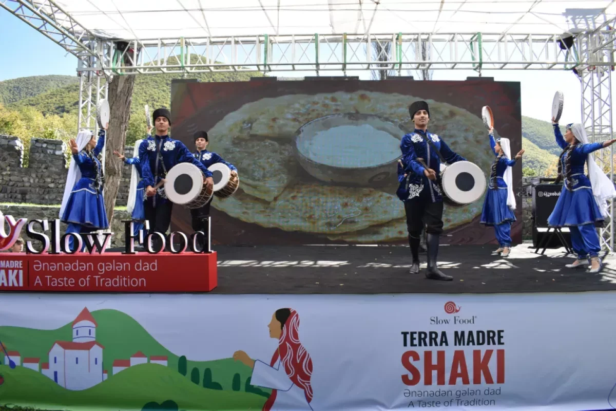 A taste of tradition at "Terra Madre" food festival in Azerbaijan's ancient Shaki city PHOTO