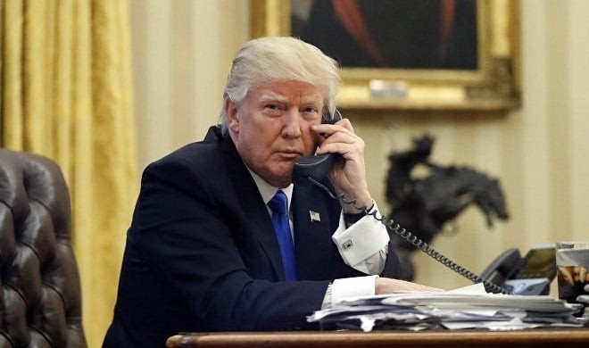 Japan’s PM and Trump discuss strengthening alliance