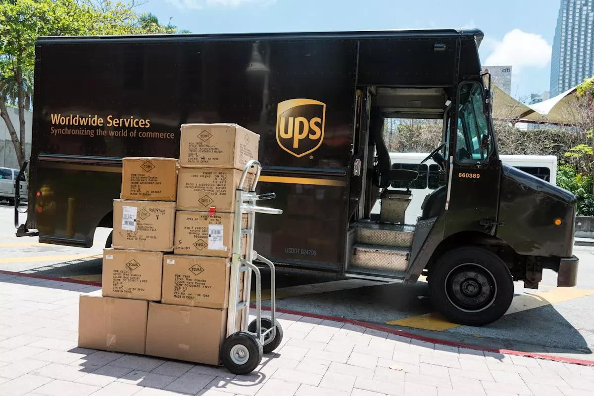 UPS is disposing of US-bound packages over customs backlog