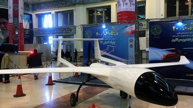 İran yeni “Şahid” dronunu nümayiş etdirdi - Video