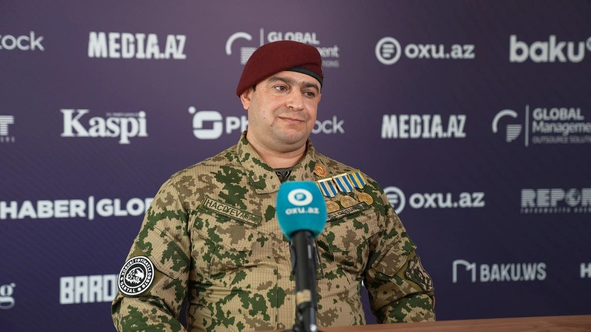 Vətən müharibəsinin qazisi: "Calal Arutyunyan bizi öz bölməsi kimi qələmə verdi" -