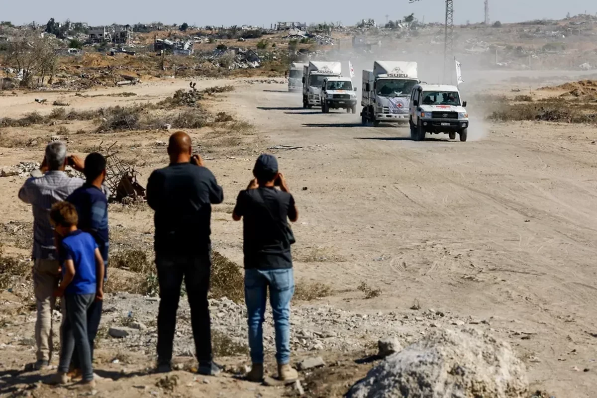 Israel returns 45 Palestinian bodies to Gaza