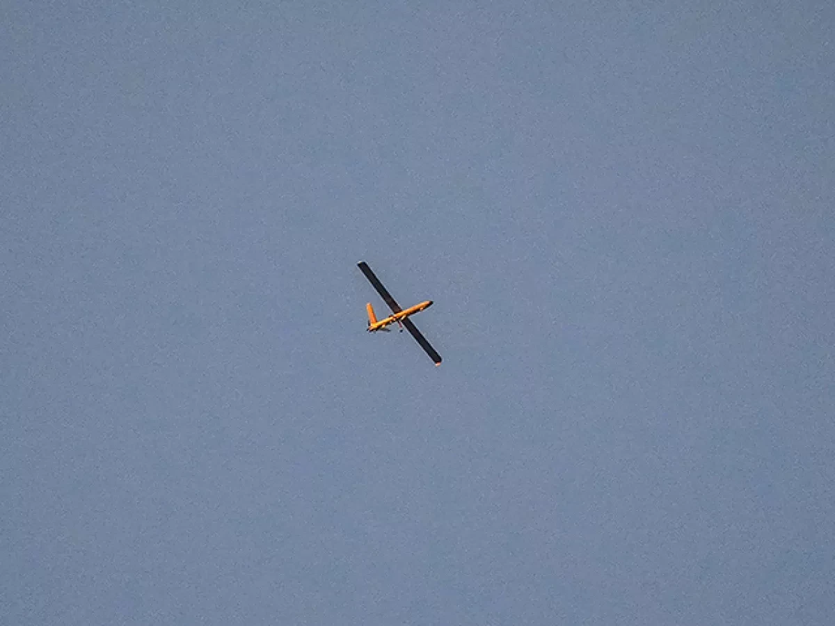 Israeli drone strikes targets in southern Lebanon near border