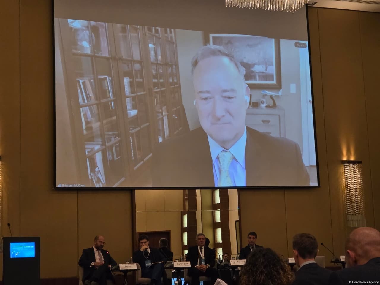 Brigham McCown predicts growing strategic importance of Southern Gas Corridor
