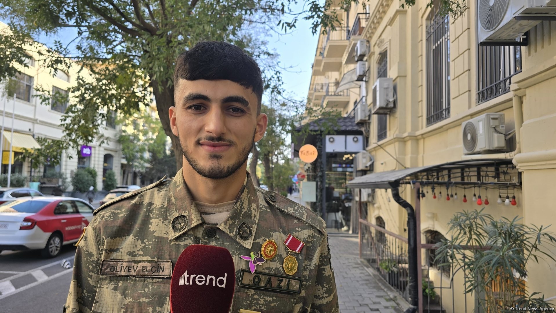 Zəfər Günü yalnız Azərbaycanın deyil, həm də bütün türk dünyasının qürur günüdür - 18 yaşında döyüşə atılan qazi (FOTO)