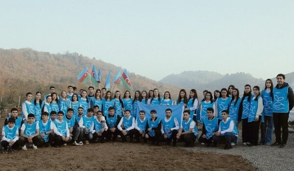 Leyla, Arzu, and Alena Aliyeva visits Lankaran - Photo