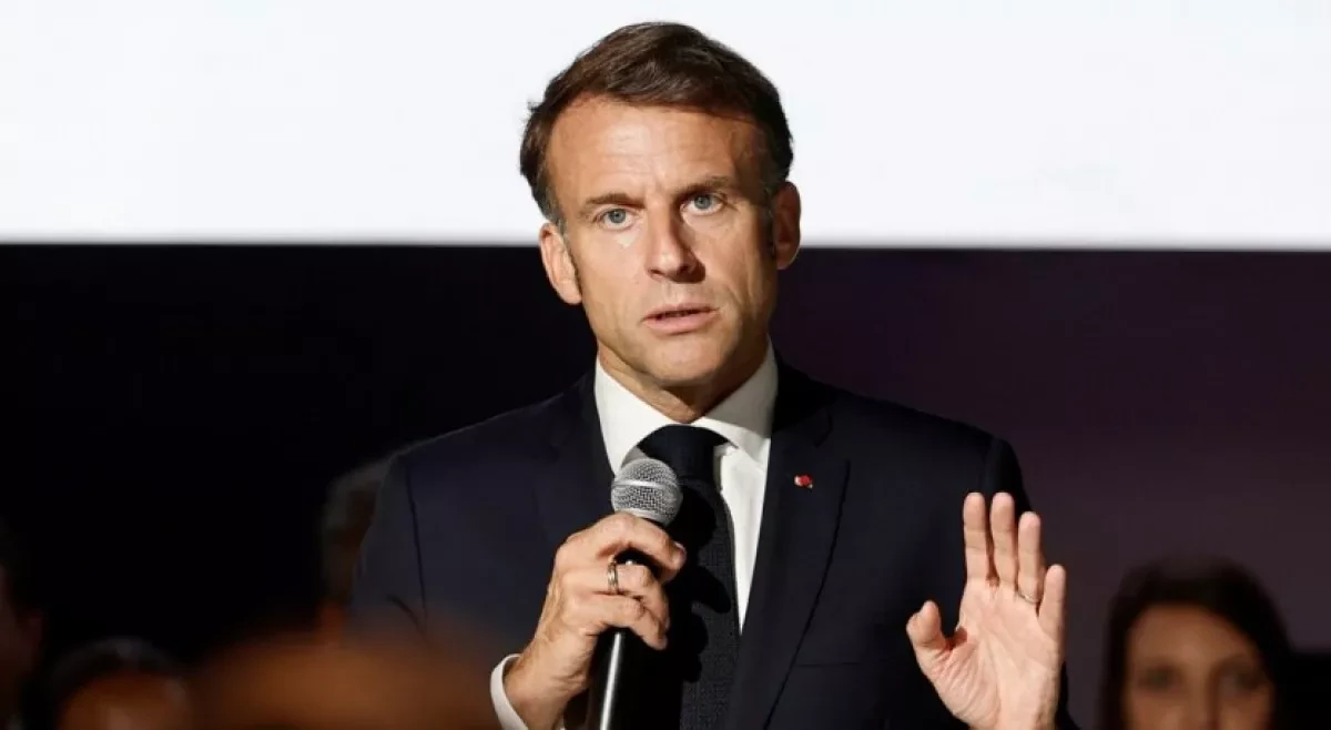 Macron warns social media poses threat to democracy, governance