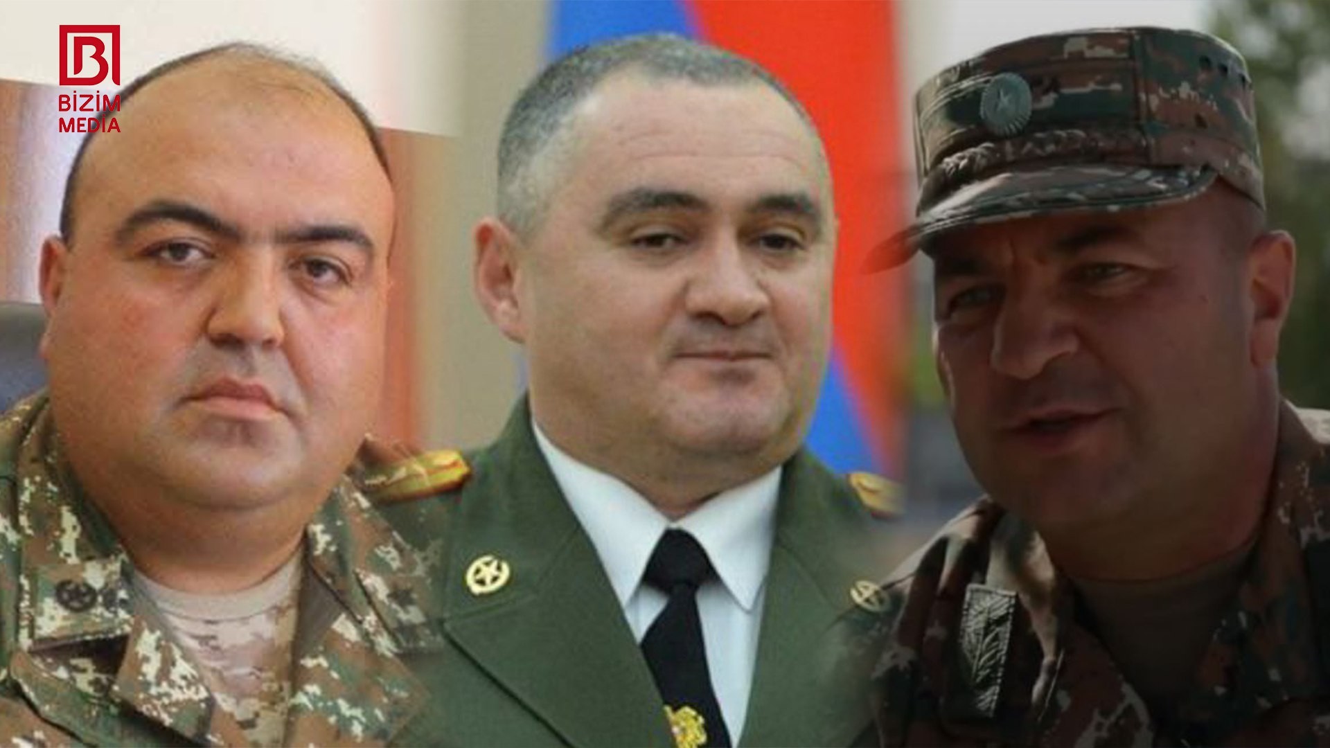 Vətən Müharibəsində məhv edilən yüksəkrütbəli erməni hərbçilərinin